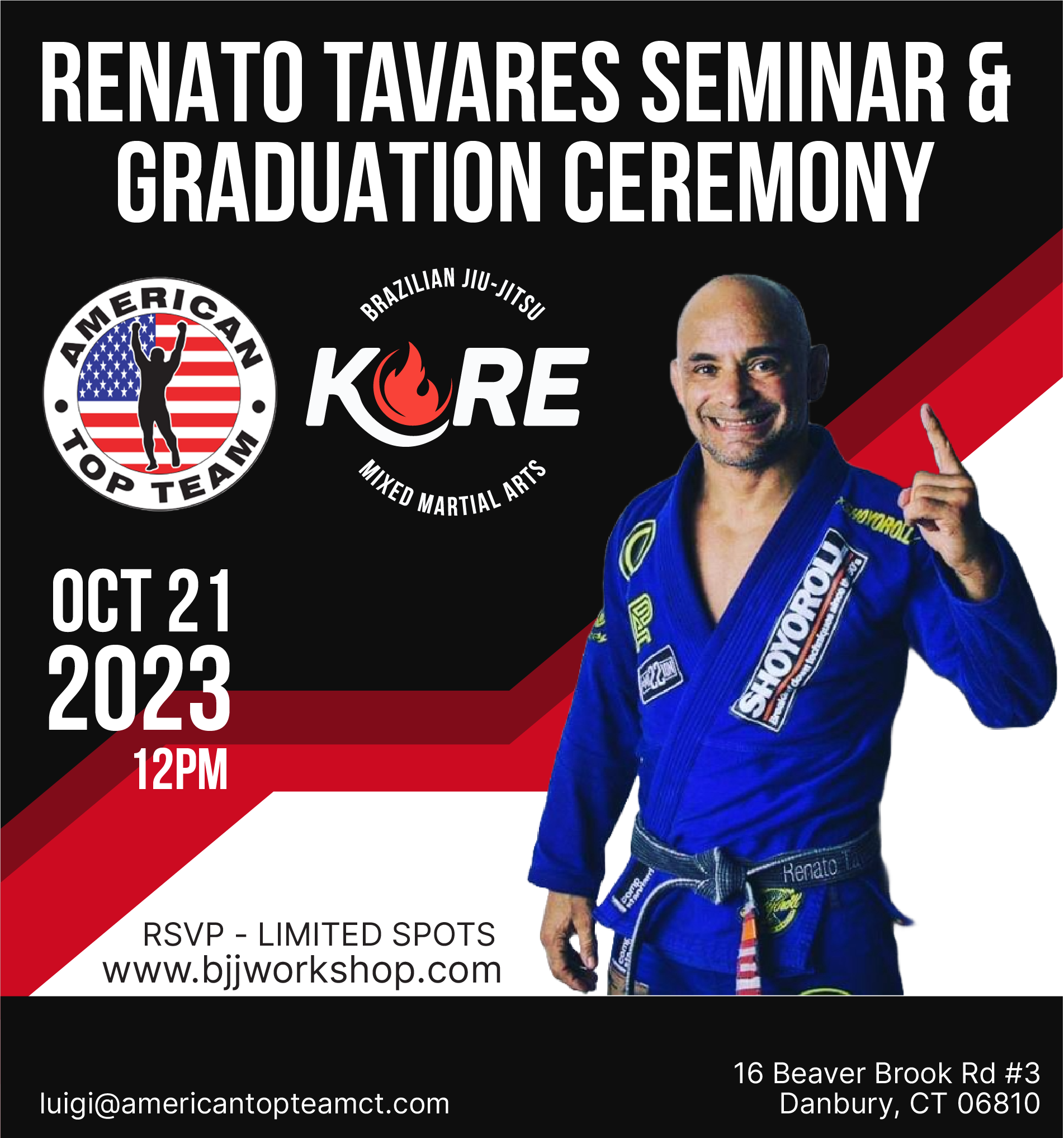 BJJ Seminar Renato Tavares
