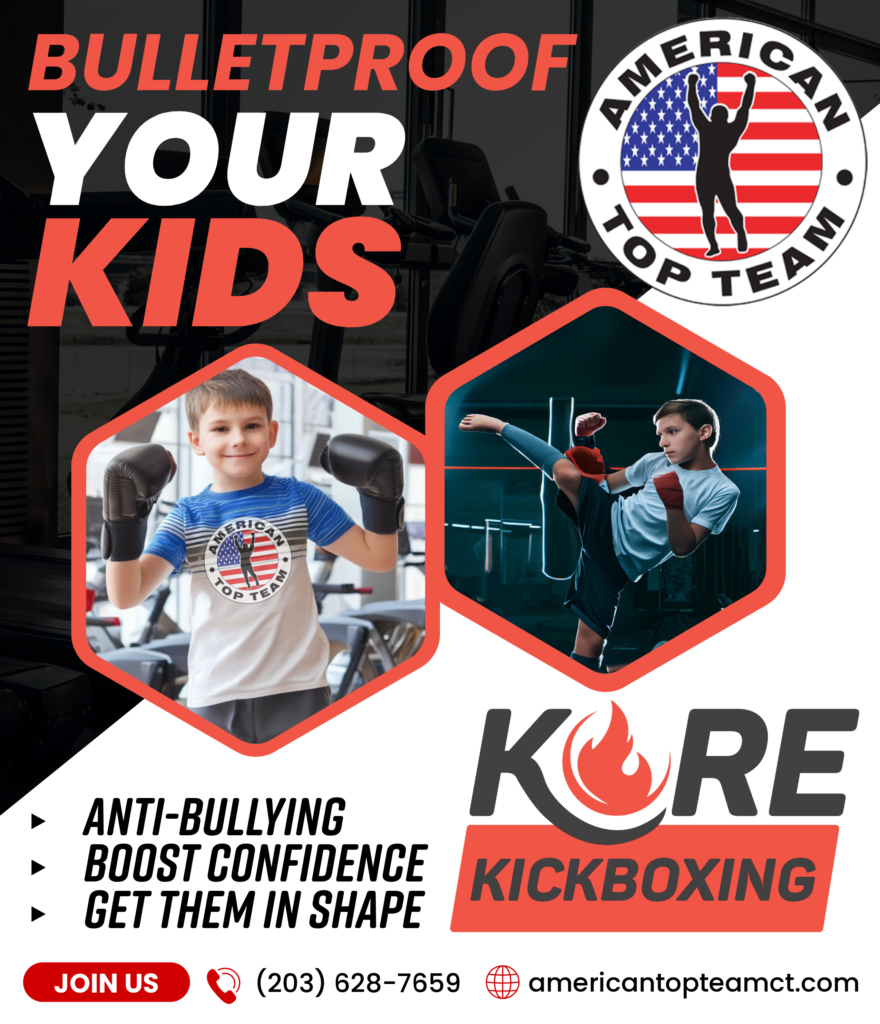 kids kickboxing danbury