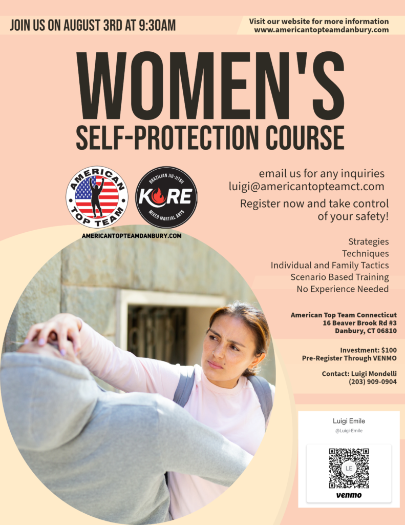 women self-Defense course